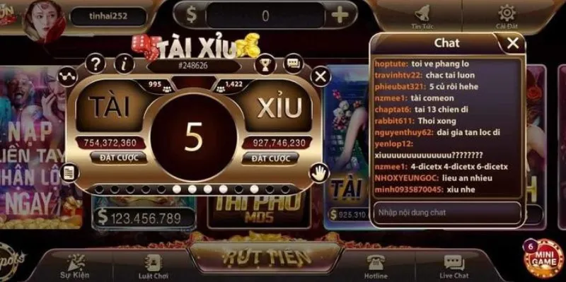 Tài xỉu MD5 là gì