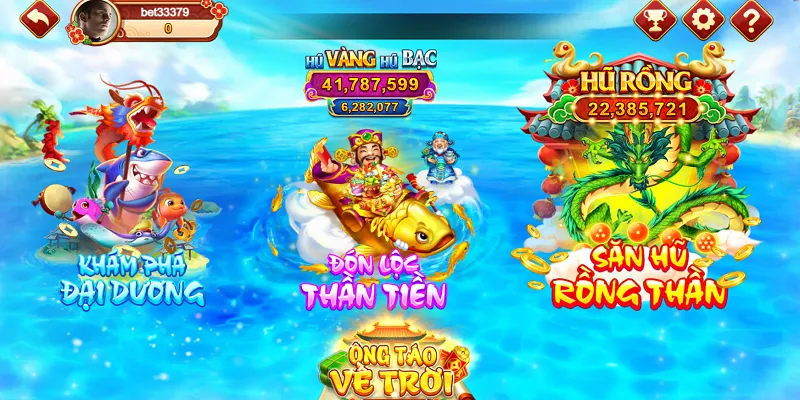 Tổng hợp các phòng chơi mới nhất tại bắn cá